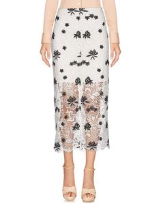 Юбка длиной 3/4 Alice + Olivia