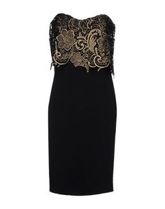 Короткое платье Badgley Mischka