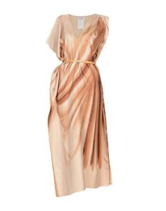 Длинное платье Jil Sander