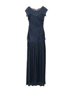 Длинное платье Halston Heritage