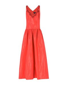 Длинное платье Marchesa Notte