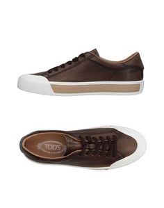Низкие кеды и кроссовки Tod`S