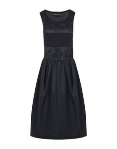 Платье до колена Emporio Armani