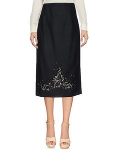 Юбка длиной 3/4 Jil Sander