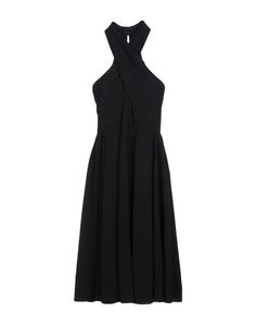 Платье до колена Halston Heritage