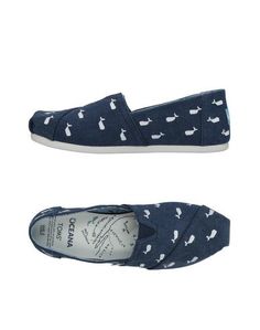 Низкие кеды и кроссовки Toms