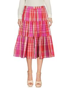 Юбка длиной 3/4 RED Valentino