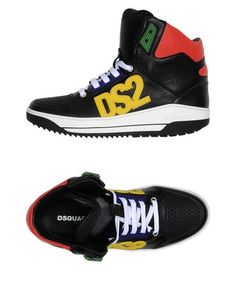 Высокие кеды и кроссовки Dsquared2