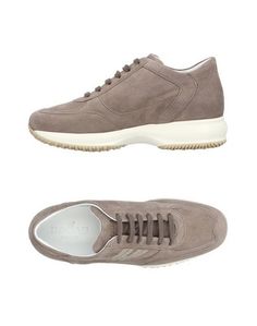 Низкие кеды и кроссовки Hogan