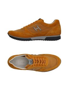 Низкие кеды и кроссовки Hogan