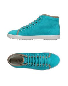 Высокие кеды и кроссовки Tod`S