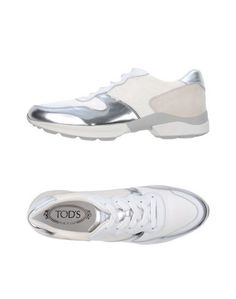 Низкие кеды и кроссовки Tod`S