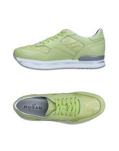 Низкие кеды и кроссовки Hogan