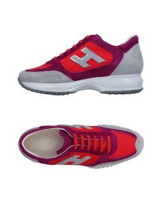 Низкие кеды и кроссовки Hogan