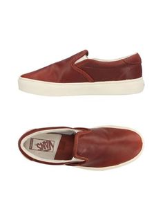 Низкие кеды и кроссовки Vans California