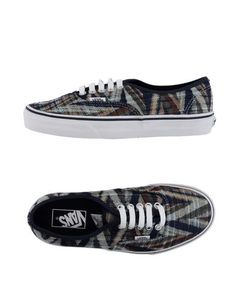 Низкие кеды и кроссовки Vans
