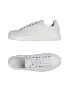 Низкие кеды и кроссовки Emporio Armani