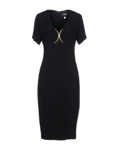 Платье до колена Class Roberto Cavalli
