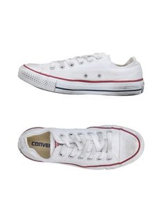 Низкие кеды и кроссовки Converse