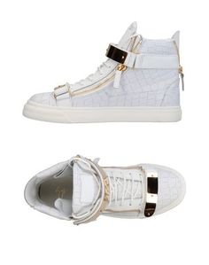 Высокие кеды и кроссовки Giuseppe Zanotti Design