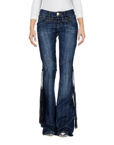 Джинсовые брюки Elisabetta Franchi Jeans FOR Celyn B.