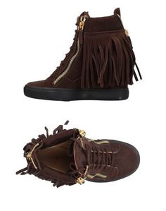 Высокие кеды и кроссовки Giuseppe Zanotti Design
