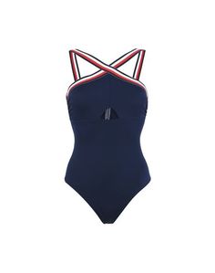 Слитный купальник Tommy Hilfiger