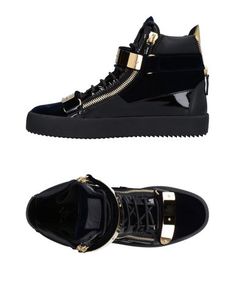 Высокие кеды и кроссовки Giuseppe Zanotti Design