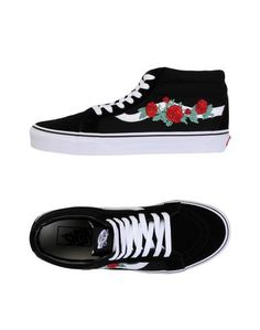 Высокие кеды и кроссовки Vans