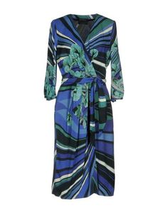 Платье до колена Class Roberto Cavalli