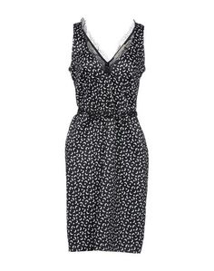 Платье до колена Blumarine