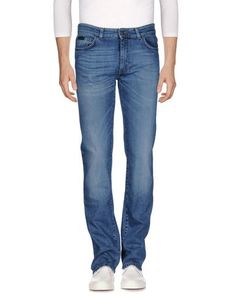 Джинсовые брюки Trussardi Jeans