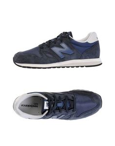 Низкие кеды и кроссовки New Balance
