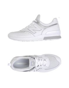 Низкие кеды и кроссовки New Balance