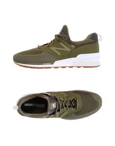 Низкие кеды и кроссовки New Balance