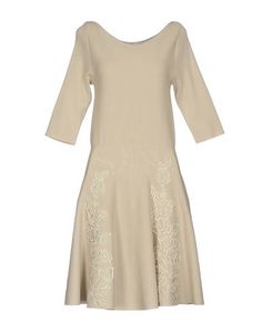 Платье до колена Blumarine