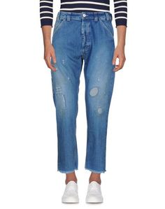 Джинсовые брюки People