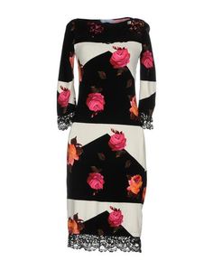 Платье до колена Blumarine