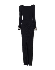 Длинное платье Badgley Mischka