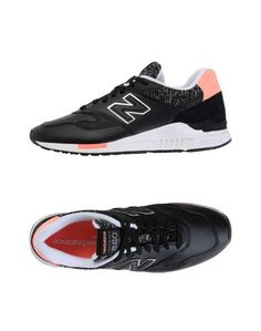 Низкие кеды и кроссовки New Balance