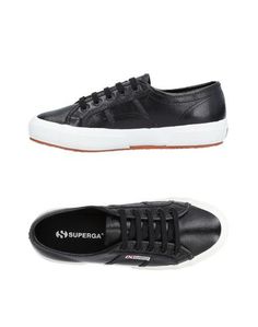 Низкие кеды и кроссовки Superga