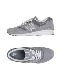 Низкие кеды и кроссовки New Balance