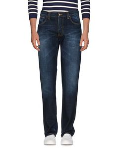 Джинсовые брюки Nudie Jeans CO