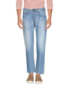 Джинсовые брюки People