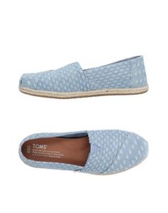 Эспадрильи Toms