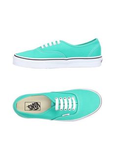 Низкие кеды и кроссовки Vans