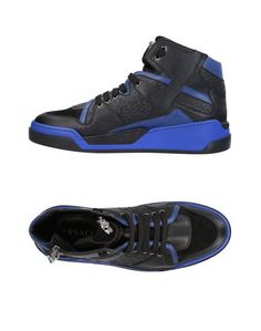 Высокие кеды и кроссовки Versace
