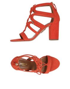 Сандалии Aquazzura