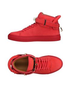 Высокие кеды и кроссовки Buscemi