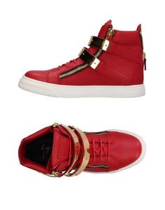 Высокие кеды и кроссовки Giuseppe Zanotti Design